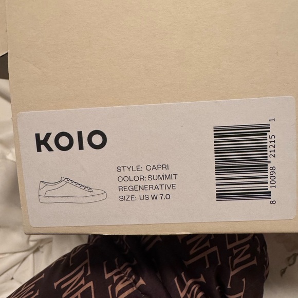 KOIO Capri Regenerative in Summit Color  Sz 7 - Picture 2 of 5